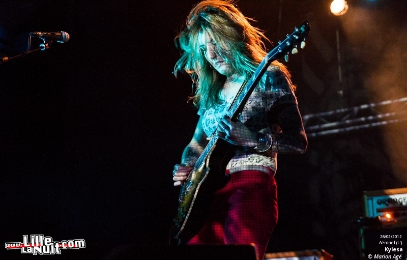 Kylesa + Circle takes the square + Ken Mode à l’Aéronef de Lille en live - photo n°29
