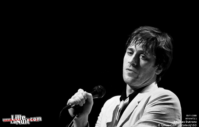 Thomas Dutronc & Hugh Coltman à l’Aéronef en live - photo n°1