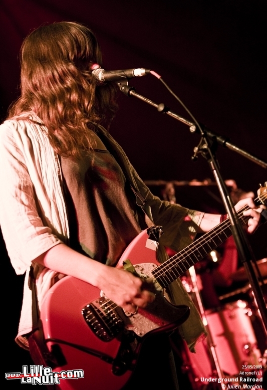 Cold War Kids, Amélie & Underground Railroad à l’Aéronef en live - photo n°6