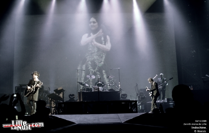 Indochine au Zénith en live - photo n°8