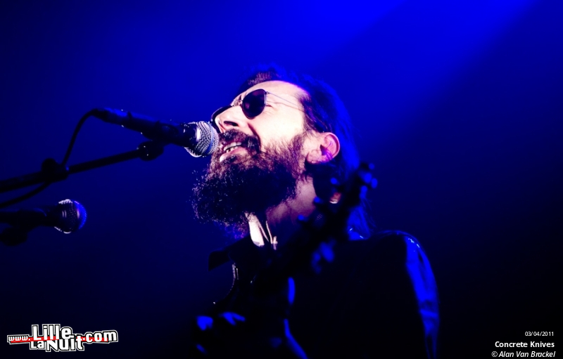 HushPuppies + Concrete Knives au Grand Mix en live - photo n°17