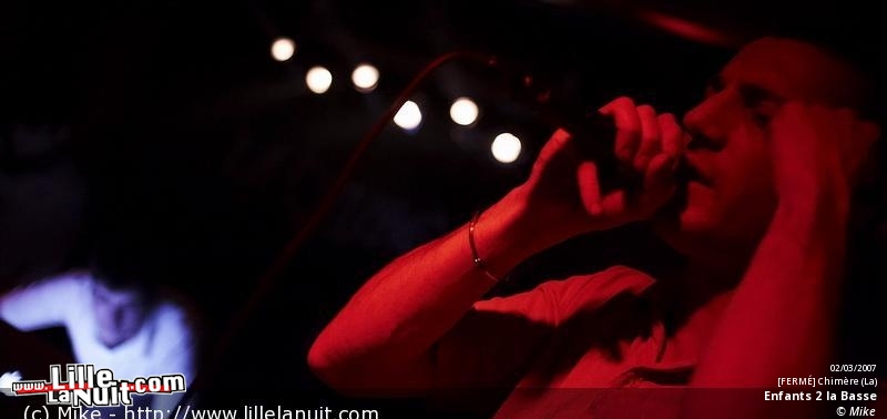 Enfants 2 la Basse à La Chimère en live - photo n°2