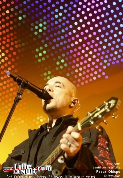 Pascal Obispo au Zénith en live - photo n°20
