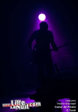 Coeur de Pirate & Fredrika Stahl au Théâtre Sebastopol en live - photo n°52