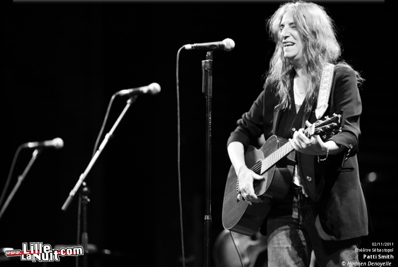 Patti Smith au Théâtre Sébastopol – Festival Ground Zero en live - photo n°1