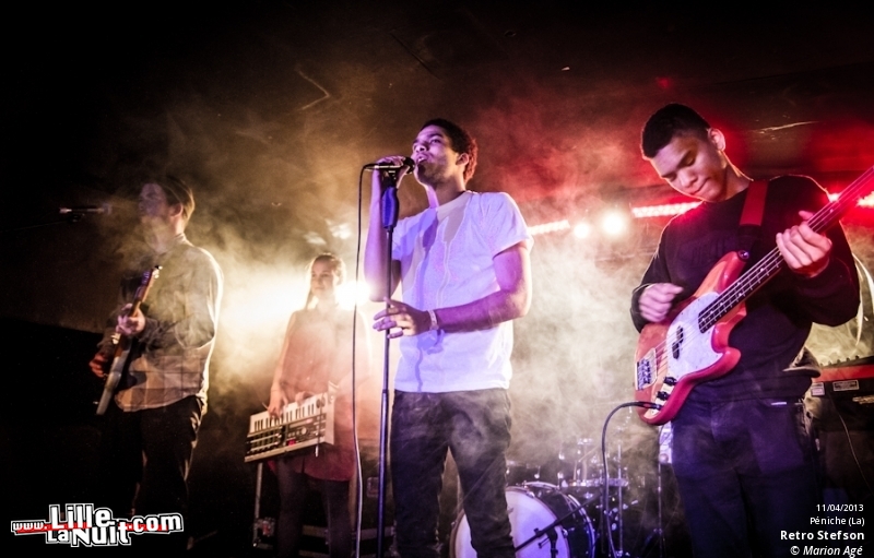 Hermigervill + Retro Stefson à la Péniche de Lille – Les Paradis Artificiels en live - photo n°9