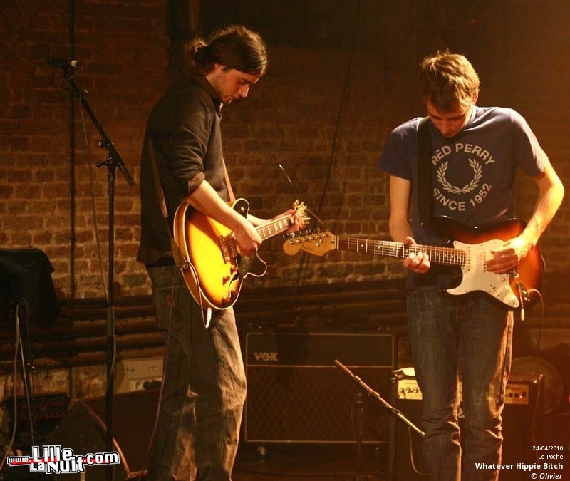 Wathever Hippie Bitch & Osni au Poche de Béthune en live - photo n°15