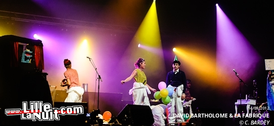 David Bartholomé et la Fabrique à l’Aéronef en live - photo n°11