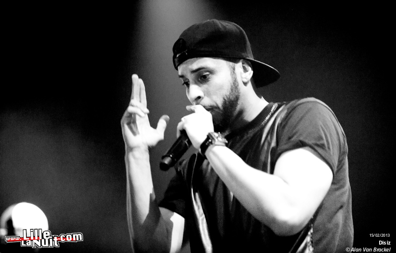 Disiz + Veerus à l’Aéronef en live - photo n°2