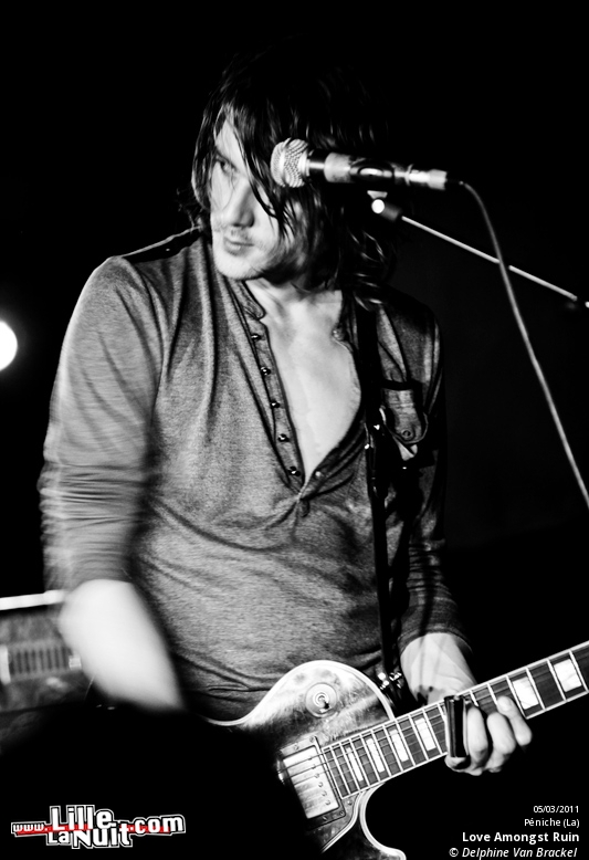 Love Amongst Ruin à La Péniche en live - photo n°11