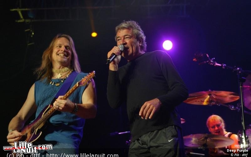 Deep Purple au Zénith en live - photo n°2