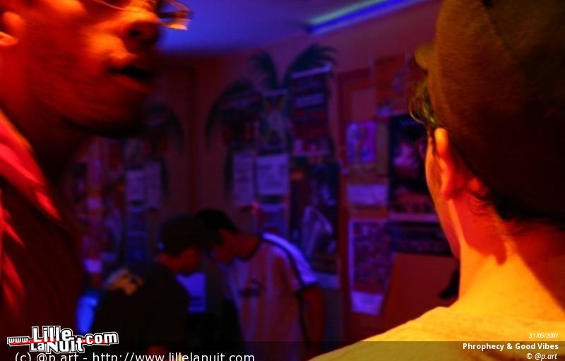 Prophecy Sound et Good Vibes au Baobab en live - photo n°8