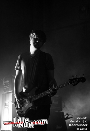 Deerhunter + Lower Dens au Grand Mix en live - photo n°54