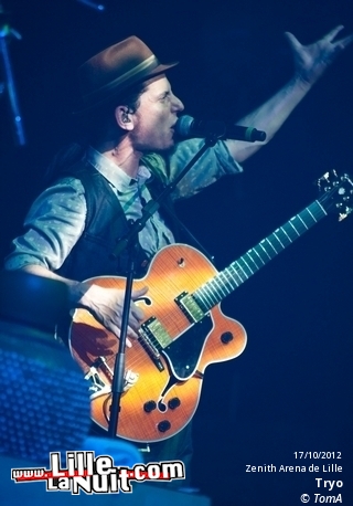 Tryo + Kiss & Drive au Zenith en live - photo n°4