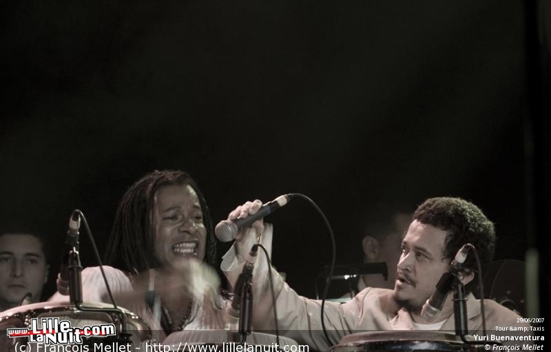 Couleur Café à Bruxelles (The Roots, Yuri, Johnny Clegg…) en live - photo n°5