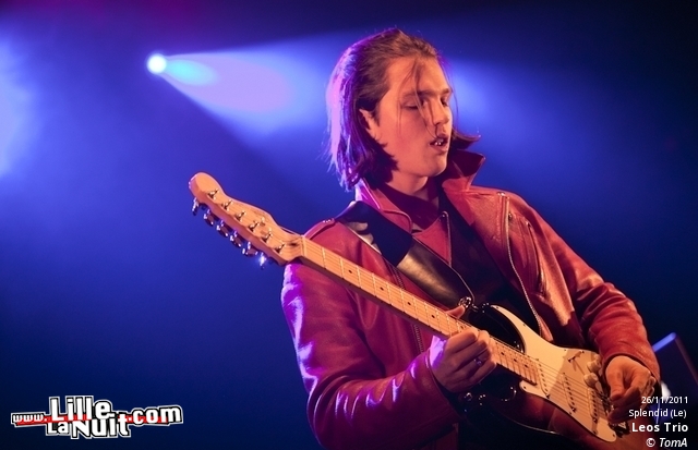 The Huspuppies + The Tatianas + Leo&rsquo;s Trio au Splendid en live - photo n°45