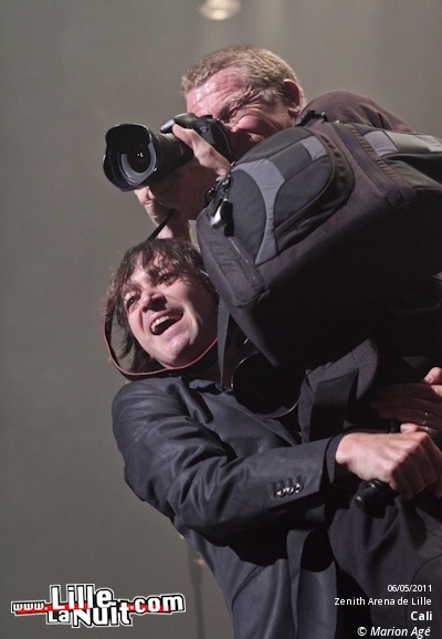 Cali + Hong Kong Dong au Zénith en live - photo n°13