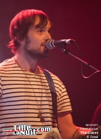 The Dancers + The Dukes + The Subways au Grand Mix en live - photo n°41