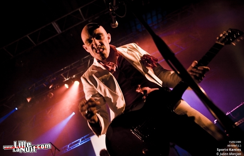Sporto Kantes à l’Aéronef en live - photo n°6
