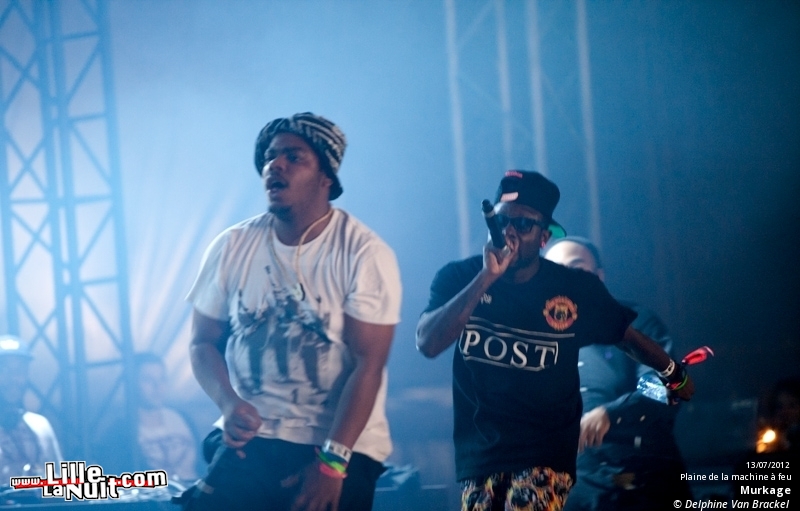 Dour Festival 2012 – Jour 2 (part 1) : Speech Debelle, 1995, Vegas, etc. en live - photo n°33