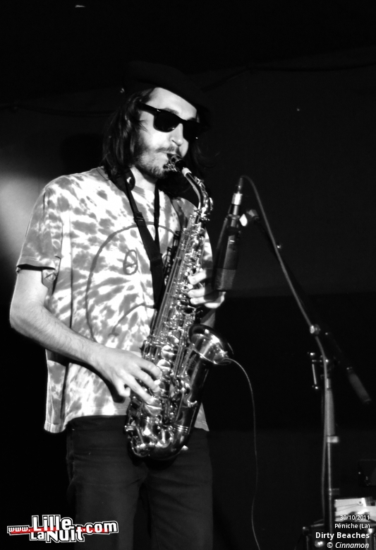 Dirty Beaches à La Péniche – Festival Ground Zero en live - photo n°11