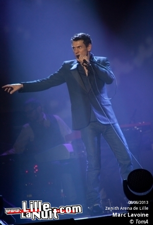 Marc Lavoine au Zenith de Lille en live - photo n°20
