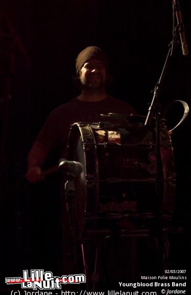 Youngblood Brass Band et Boulaone à MF de Moulin en live - photo n°2
