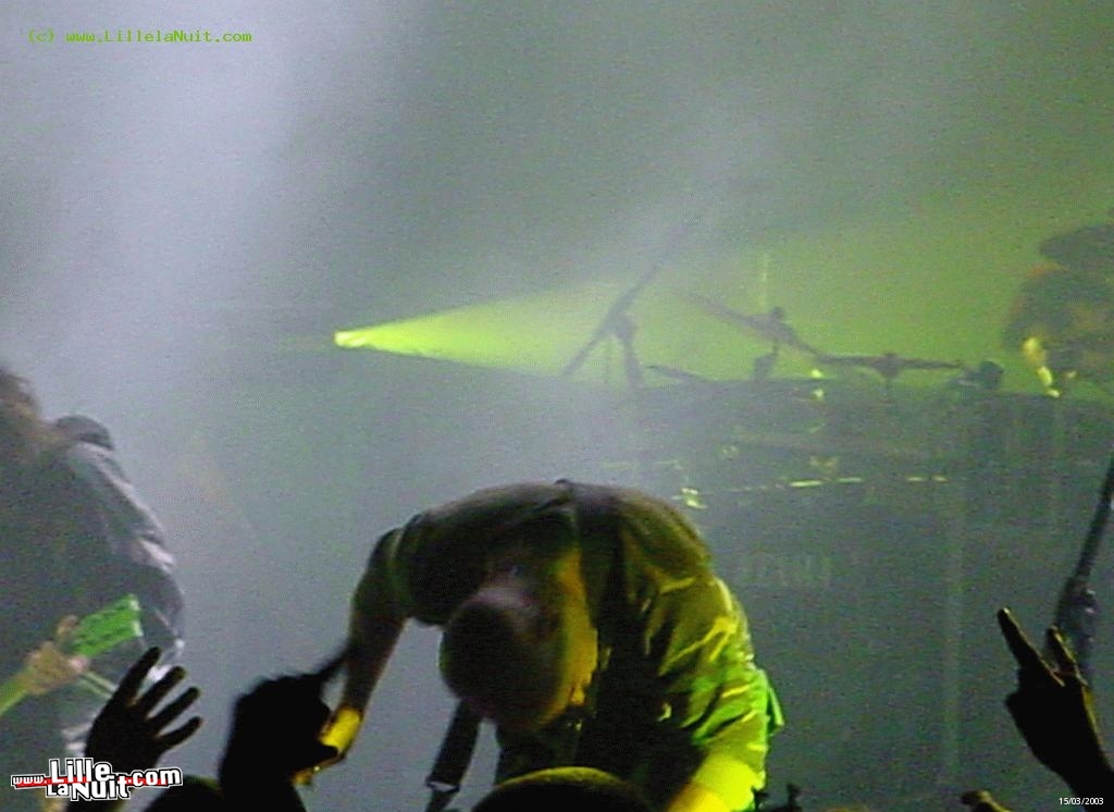 Concert de NoFlag et Soulfly à l’Aéronef de Lille en live - photo n°32