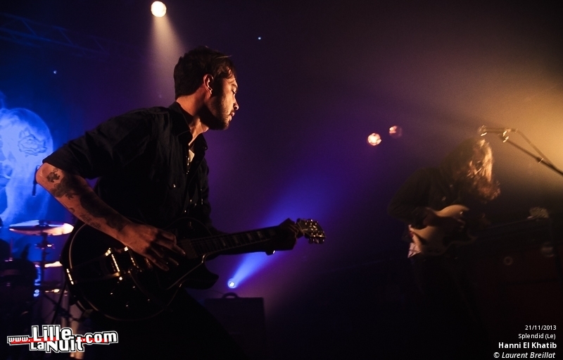 Hanni El Khatib + Wod au Splendid en live - photo n°6