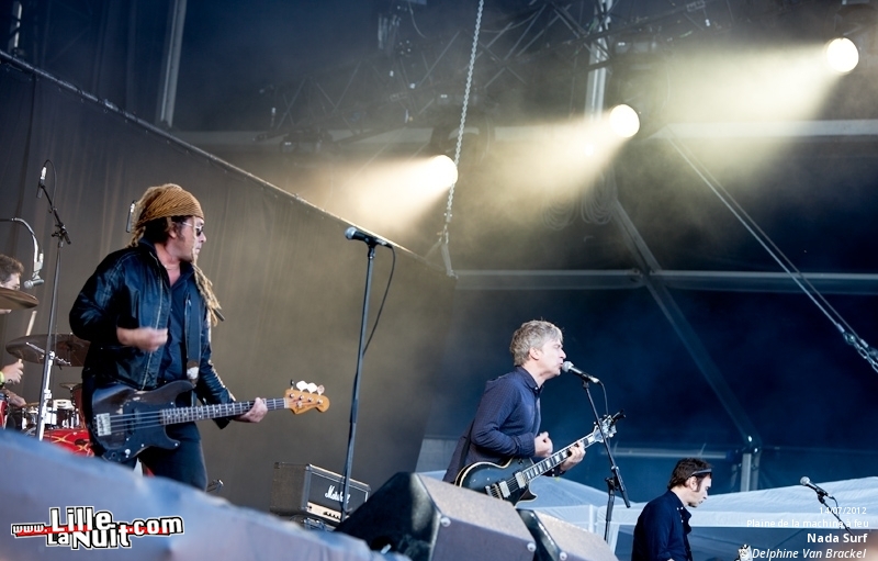 Dour Festival 2012 – Jour 3 – Bon Iver, Nada Surf, etc. en live - photo n°38