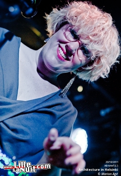 Architecture in Helsinki + Lo-Fi-Fnk + Marvin Hood à l’Aéronef en live - photo n°35