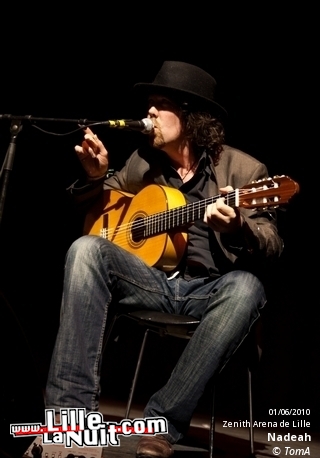 Charlie Winston & Nadeah au Zénith en live - photo n°5