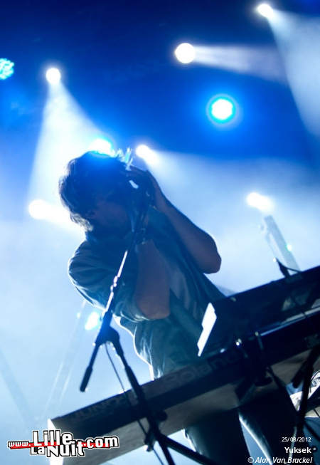 Le Cabaret Vert – jour 3 – Franz Ferdinand, OrelSan, Dionysos, etc. en live - photo n°18