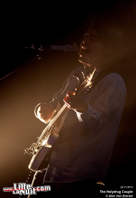 Crystal Stilts + The Holydrug Couple à De Kreun en live - photo n°20