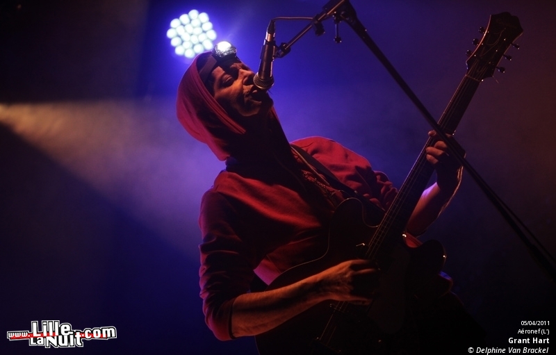 Grant Hart + Needle And The Pain Reaction à l’Aéronef Club en live - photo n°2