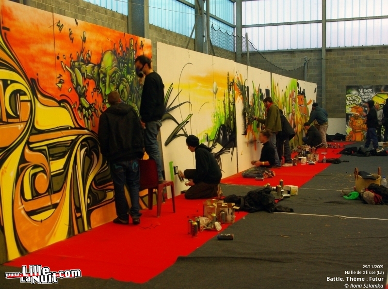 Battle International de Graffiti à la Halle de Glisse – Hip Hop Dayz Festival en live - photo n°31