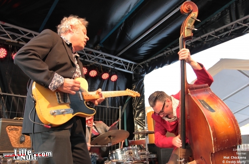 Hot Chickens + Bloodshot Bill à Tournai en live - photo n°23