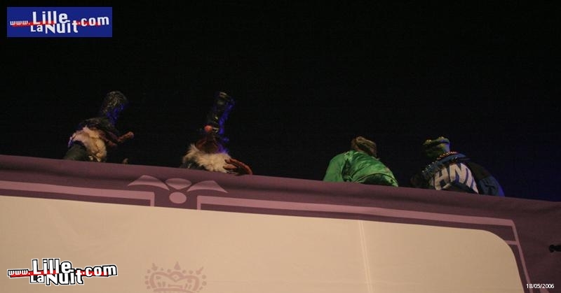 Spontane & Puppetmastaz à l’Aéronef en live - photo n°26