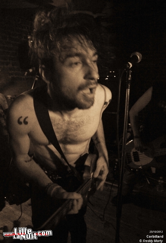 Burning Lady + Corbillard au Monk’s Café en live - photo n°1