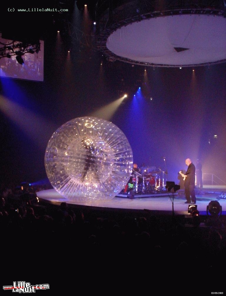 Concert de Peter Gabriel au Forest National – Bruxelles en live - photo n°4
