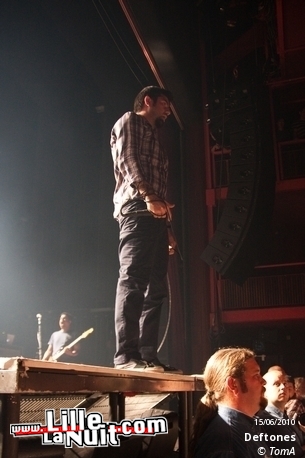 Deftones + Steak Number Eight à l’Ancienne Belgique en live - photo n°20