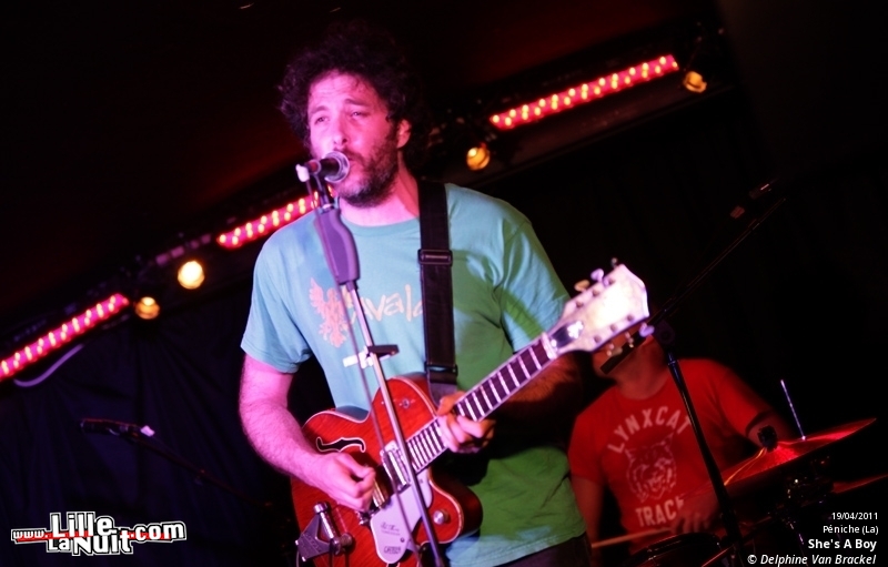 Sarah W Papsun + She’s A Boy à la Péniche – Paradis Artificiels en live - photo n°27