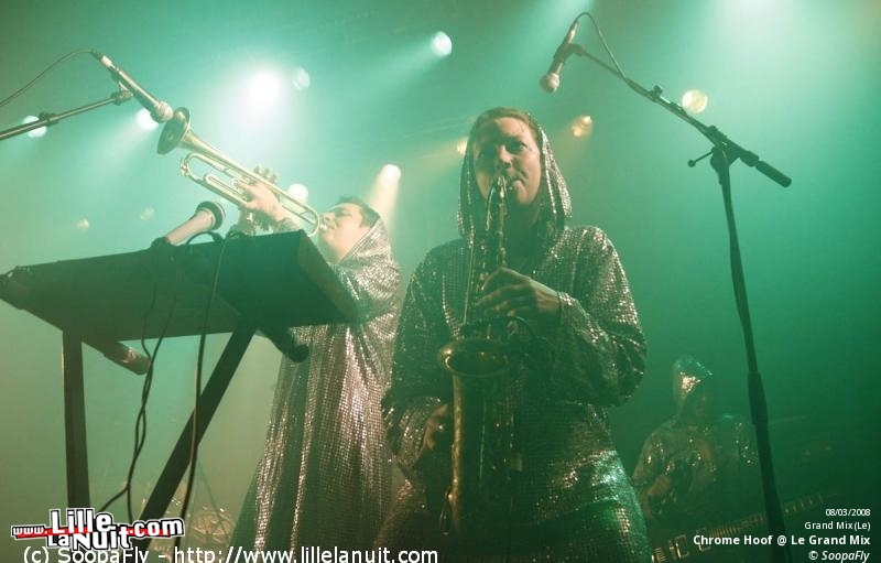 Chrome Hoof et Yolk au Grand Mix en live - photo n°3
