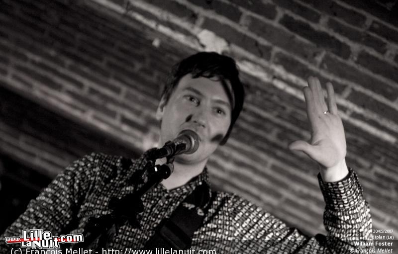 William Foster au Biplan en live - photo n°4