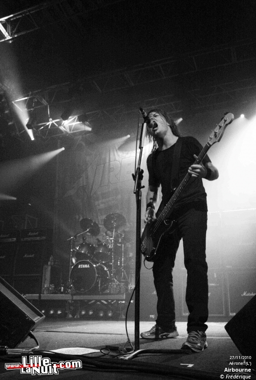 Airbourne à l’Aéronef en live - photo n°16