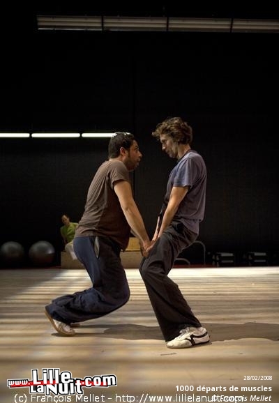 1000 départs de muscles à La Condition Publique en live - photo n°1