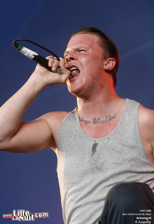 Dour Festival 2008 [Jour 3] en live - photo n°54