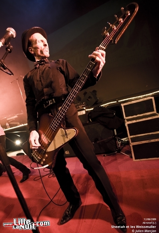 Sheetah et les Weissmuller à l’Aéronef en live - photo n°9