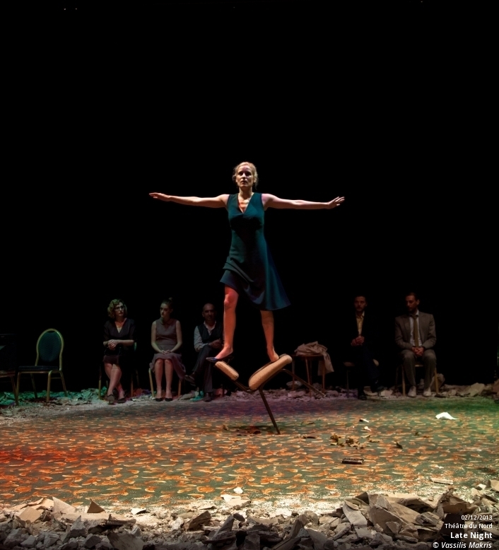 Late Night au Théâtre du Nord en live - photo n°1