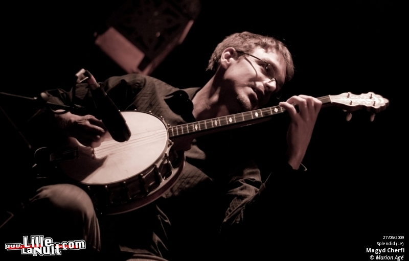 Magyd Cherfi, Imbert Imbert, Nicolas Ducron au Splendid en live - photo n°37